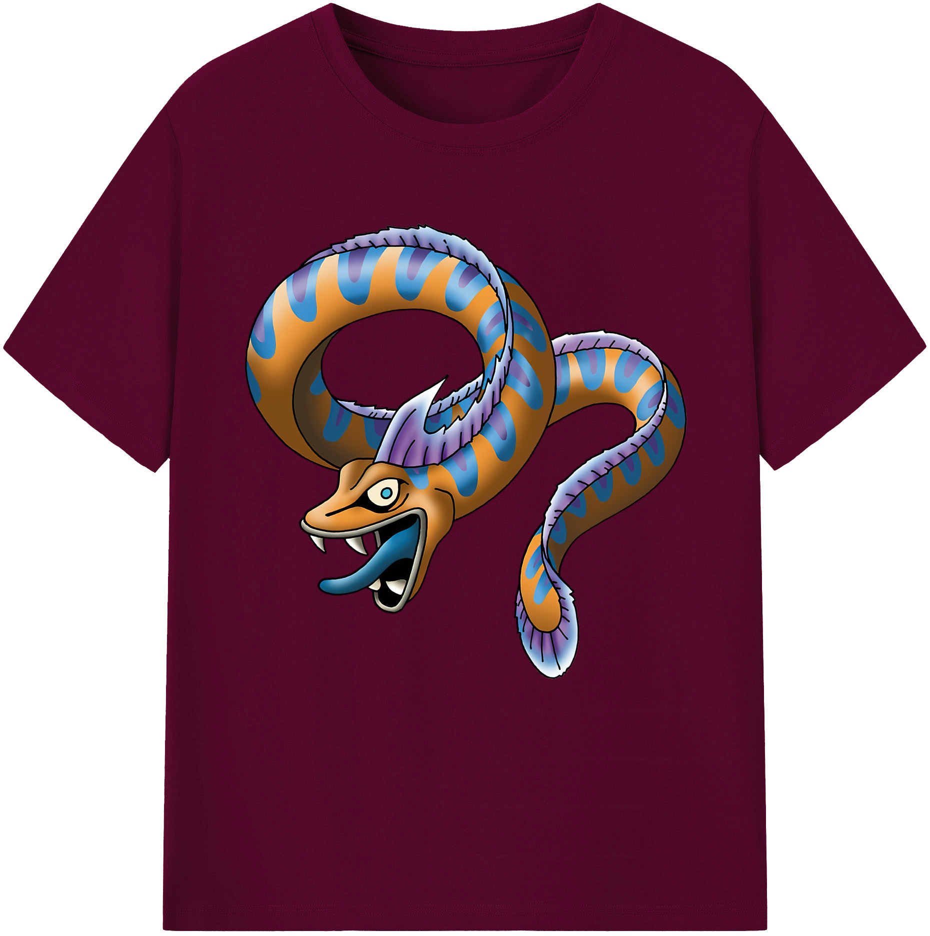（画像用） ドラゴンクエスト Doragon Kuesuto Dragon Quest レディースカジュアルプリントTシャツ（綿100％）